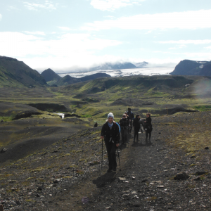 Laugavegur Trail Iceland Trek