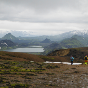 Laugavegur Trail Iceland Trek