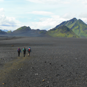 Laugavegur Trail Iceland Trek