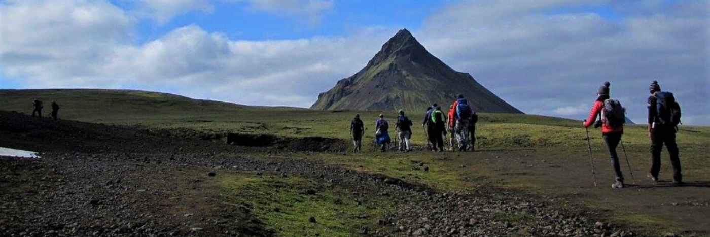 Laugavegur Trail Iceland