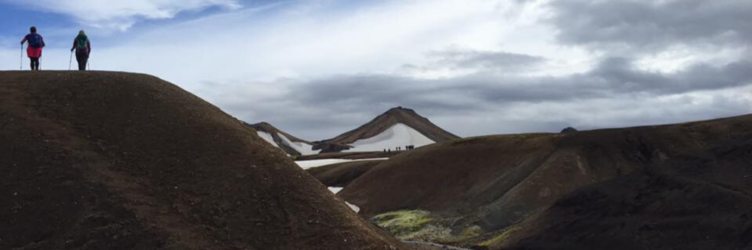 Iceland laugavegur Trekking