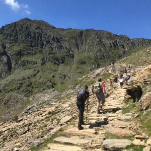 Snowdon Bike and Hike