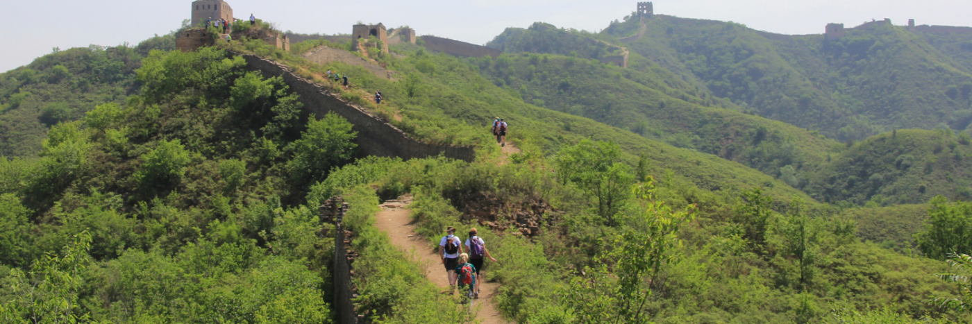 Trekking the Great Wall of China