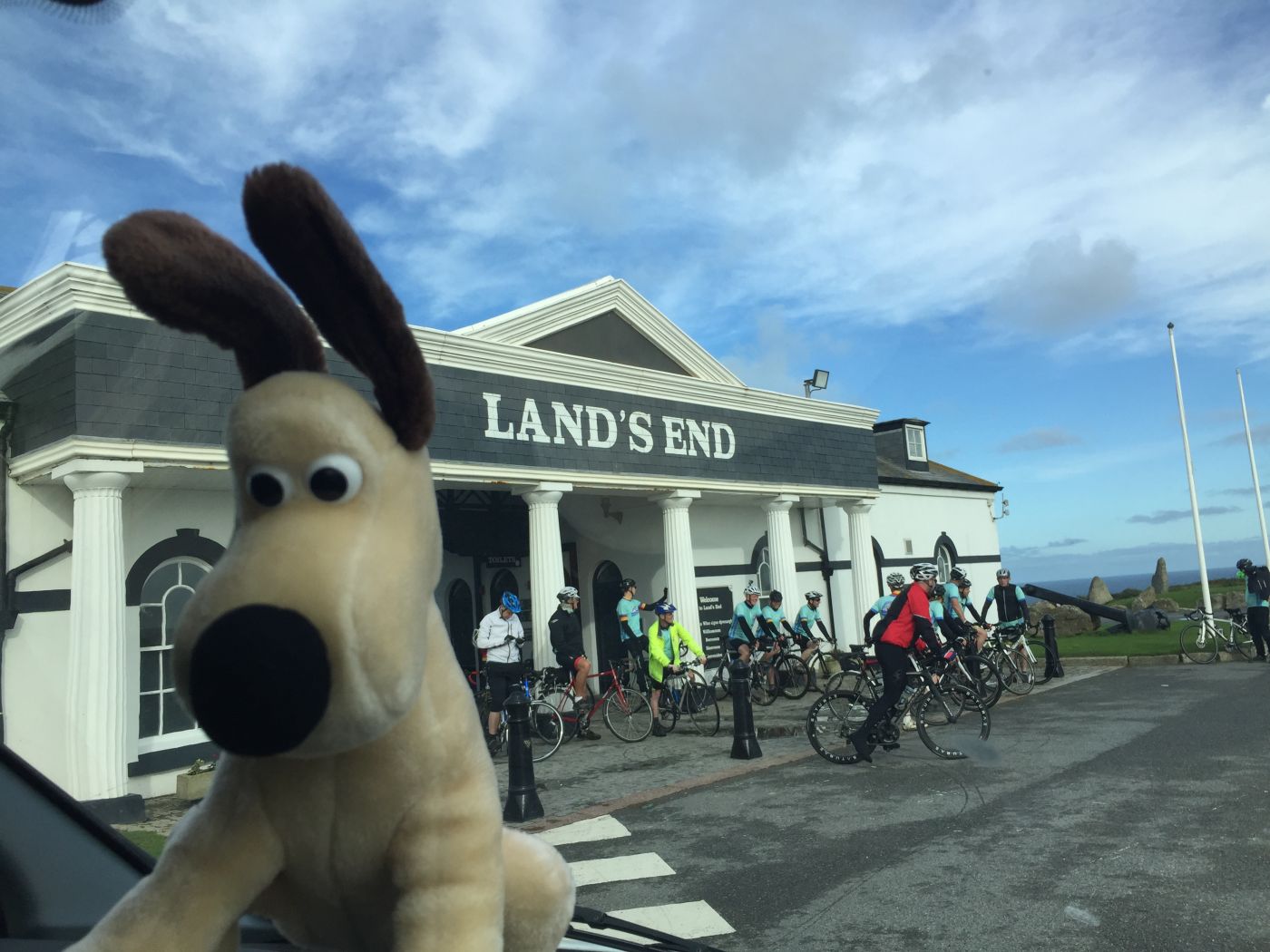 Aardman | Lands End to Bristol 