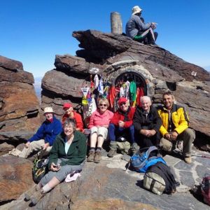 Spanish 3 Peaks Challenge – Los Tres Picos