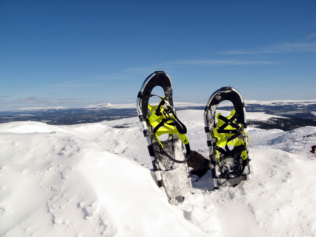 Snowshoeing Holidays in Europe The Kings Trail Arctic Circle