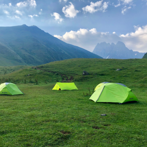 Trek Georgia and the Caucasus Mountains