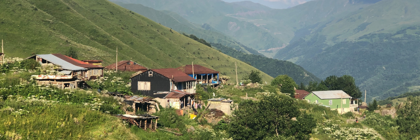 Trek Georgia and the Caucasus Mountains