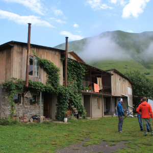 Trek Georgia and the Caucasus Mountains