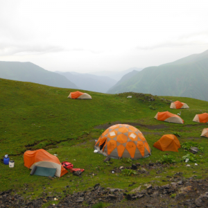 Trek Georgia and the Caucasus Mountains