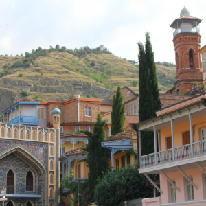 Trek Georgia and the Caucasus Mountains