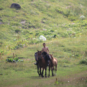 Trek Georgia and the Caucasus Mountains