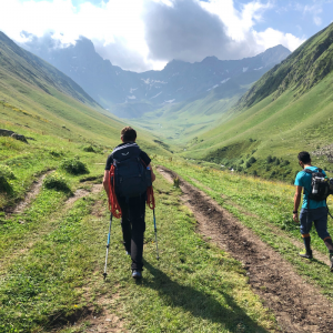 Trek Georgia and the Caucasus Mountains