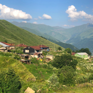 Trek Georgia and the Caucasus Mountains