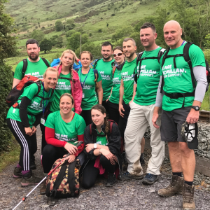 Danes Conquer Snowdon Private Event – Snowdon Challenge