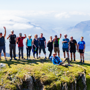 Danes Conquer Snowdon Private Event – Snowdon Challenge