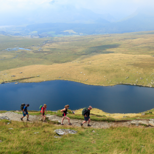 Danes Conquer Snowdon Private Event – Snowdon Challenge