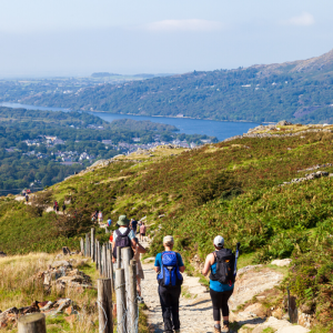 Danes Conquer Snowdon Private Event – Snowdon Challenge