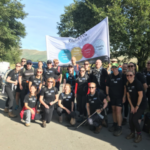 Danes Conquer Snowdon Private Event – Snowdon Challenge