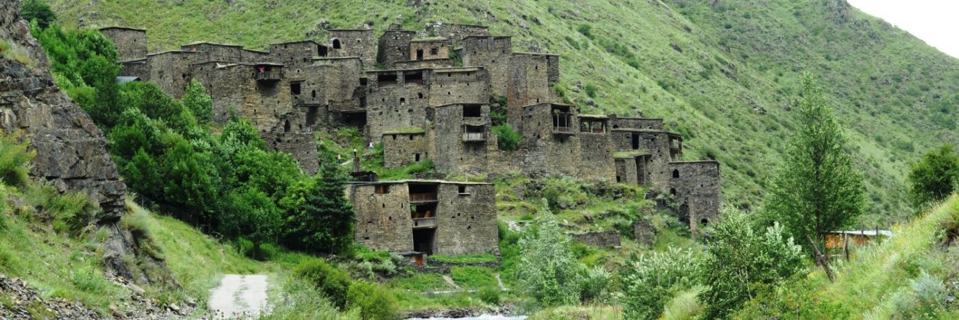 Trekking in Georgia