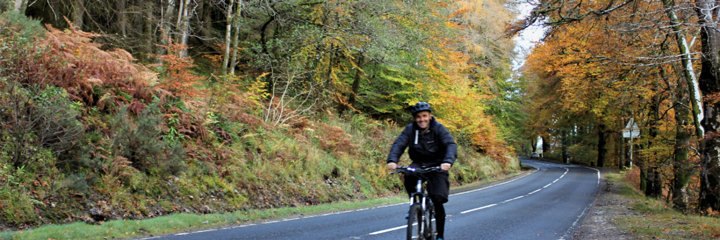 Cycle the stunning Great Glen Way on the Ben Nevis Triple Challenge