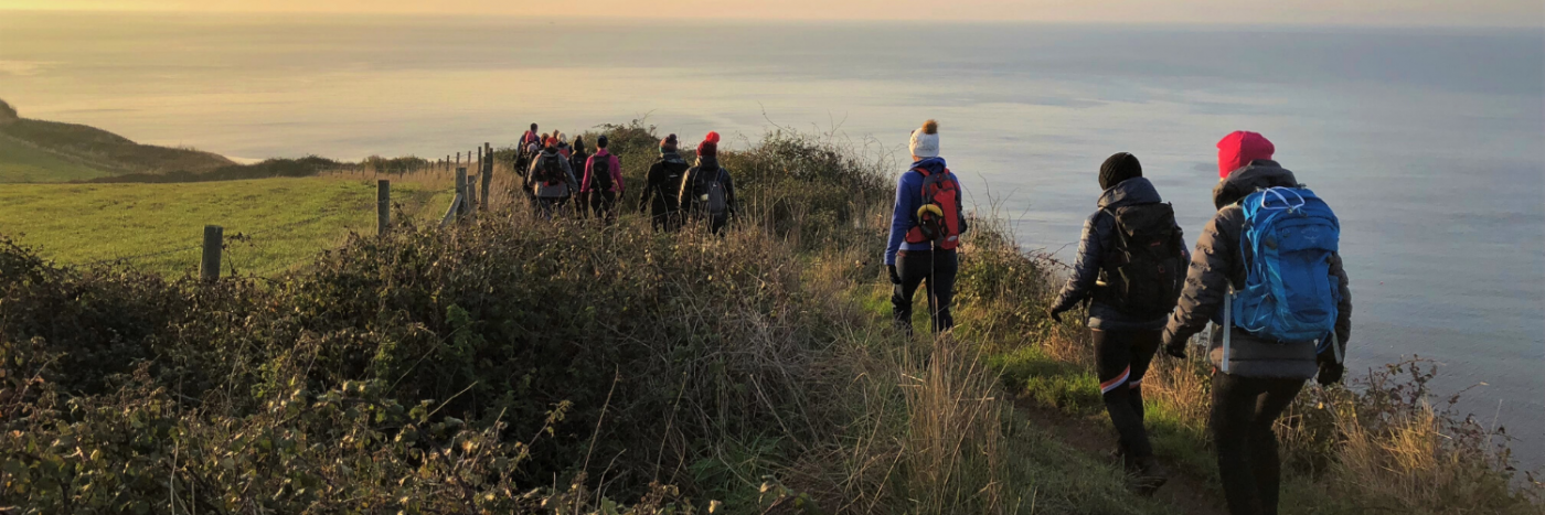 Trek the Jurassic Coast