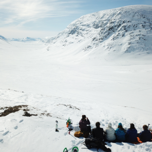 StreetVet Kings Trail Arctic Snowshoe and Northern Lights Expedition