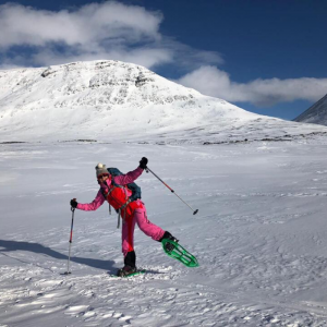 StreetVet Kings Trail Arctic Snowshoe and Northern Lights Expedition