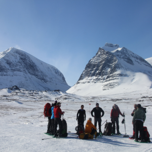 Kings Trail Arctic Snowshoe Expedition