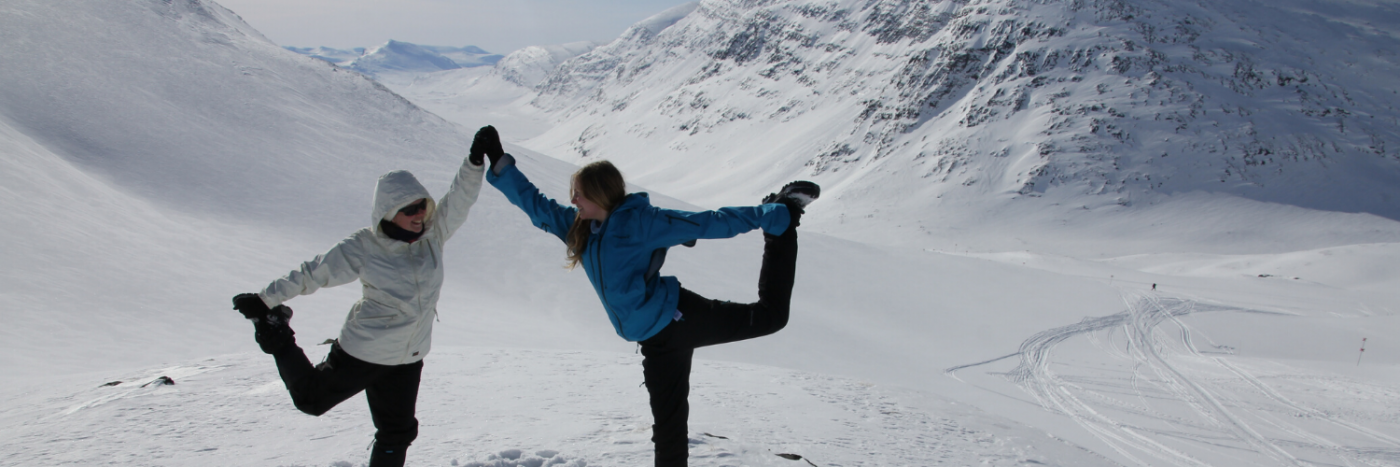 Kungsleden Snowshoe Trek