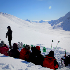 Kings Trail Arctic Snowshoe Expedition