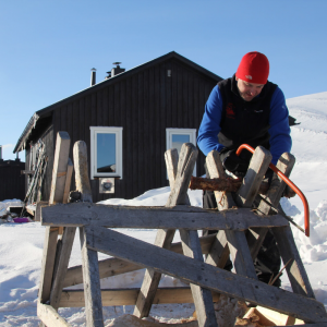 StreetVet Kings Trail Arctic Snowshoe and Northern Lights Expedition