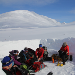 Kings Trail Arctic Snowshoe Expedition