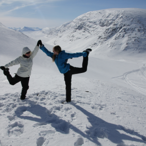 StreetVet Kings Trail Arctic Snowshoe and Northern Lights Expedition