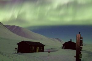 Kungsleden - Kings Trail Northern Lights Trek