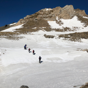 Spanish 3 Peaks – Winter Trek