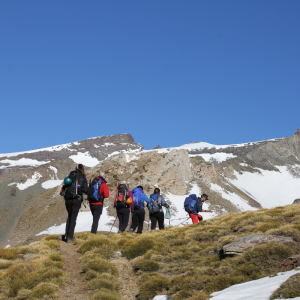 Spanish 3 Peaks – Winter Trek