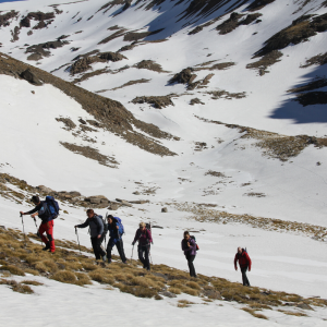 Spanish 3 Peaks – Winter Trek