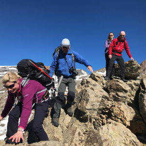 Spanish 3 Peaks – Winter Trek