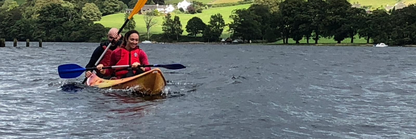 Kayak the Lake District