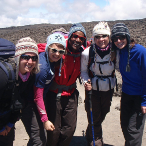 Adventure Queens IWD Kilimanjaro Trek with Jo Bradshaw