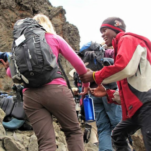 Team McKeown Mt Kilimanjaro Trek