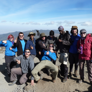 Team McKeown Mt Kilimanjaro Trek