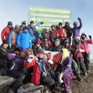 Team McKeown Mt Kilimanjaro Trek