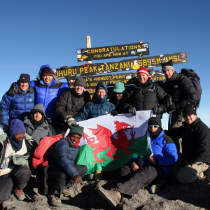 Team McKeown Mt Kilimanjaro Trek