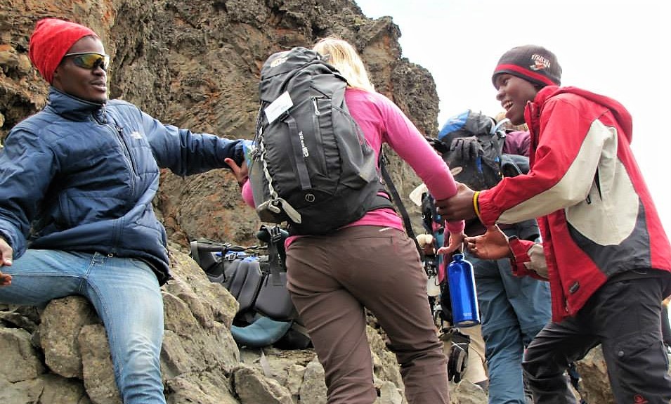 Kilimanjaro Porters | Adventurous Ewe