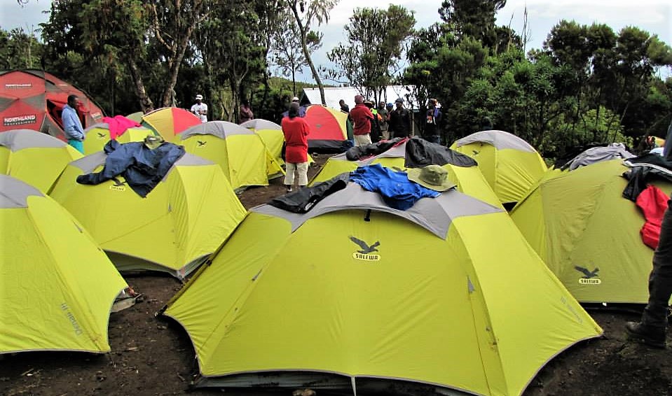 Kilimanjaro Climb Camp 