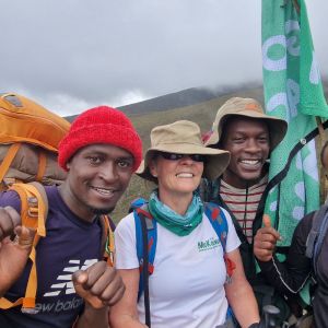 Kilimanjaro Trek – Private Group with Jo Bradshaw
