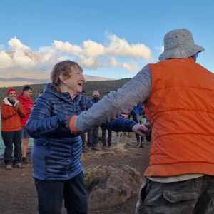 Kilimanjaro Trek – Private Group with Jo Bradshaw