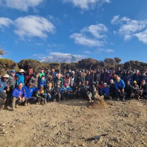 Kilimanjaro Trek – Private Group with Jo Bradshaw